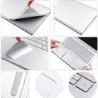 4 in 1 Notebook Shell Protective Film Sticker Set for Microsoft Surface Book 2 13.5 inch (i5) (Silver) - 7