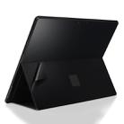 Tablet PC Shell Protective Back Film Sticker for Microsoft Surface Pro X (Black) - 1