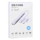 A-807 5 in 1 USB 3.0 and Type-C / USB-C to USB 3.0 HUB Adapter Card Reader - 4