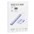 A-806 5 in 1 USB 3.0 and Type-C / USB-C to USB 3.0 HUB Adapter - 4