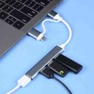 A-806 5 in 1 USB 3.0 and Type-C / USB-C to USB 3.0 HUB Adapter - 6