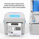 GPRINTER GP1324D Bluetooth USB Port Thermal Automatic Calibration Barcode Printer, Max Supported Thermal Paper Size: 104 x 2286mm - 10