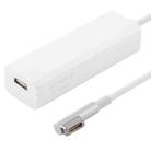 AnyWatt 60W USB-C / Type-C Female to 5 Pin MagSafe 1 Male L Head Series Charge Adapter Converter for MacBook (White) - 4