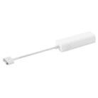 AnyWatt 60W USB-C / Type-C Female to 5 Pin MagSafe 2 Male T Head Series Charge Adapter Converter for MacBook Pro (White) - 3