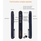 VIBOTON PP936 3R 2.4GHz Wireless Transmission Multimedia Presenter with 650mm Red Light Laser Pointer & USB Receiver for Projector / PC / Laptop - 10