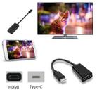 DNX-1 Mini Portable USB 3.1 USB-C/Type-C to HDMI HD 4K Conversion Cable(Black) - 5