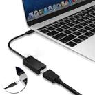 DNX-1 Mini Portable USB 3.1 USB-C/Type-C to HDMI HD 4K Conversion Cable(Black) - 6