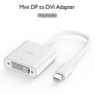 basix D8 Mini DP to DVI Converter, Cable Length: 15cm (White) - 2