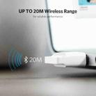 UGREEN USB 2.0 APTX Bluetooth Dongle V4.0 EDR Audio Receiver Transmitter for PC, Transmission Distance: 20m(Black) - 6