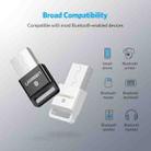 UGREEN USB 2.0 APTX Bluetooth Dongle V4.0 EDR Audio Receiver Transmitter for PC, Transmission Distance: 20m(White) - 4