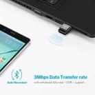 UGREEN USB 2.0 APTX Bluetooth Dongle V4.0 EDR Audio Receiver Transmitter for PC, Transmission Distance: 20m(White) - 7