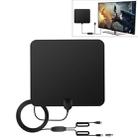 DVB-T2 ATSC 50 Miles Range 28dBi HD Digital Indoor Outdoor TV Antenna with 4m Coaxial Cable - 1