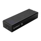 ORICO M2PVC3-G20-GY-BP USB3.2 20Gbps M.2 NVMe SSD Enclosure - 1