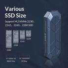 ORICO M2VG01-C3 RGB M.2 NVMe SSD Enclosure - 8