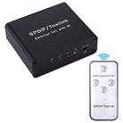 NK-3X1 Full HD SPDIF / Toslink Digital Optical Audio 3 x 1 Switcher Extender with IR Remote Controller - 1