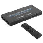 NEWKENG NK-C941 Full HD 1080P HDMI 4x1 Quad Multi-Viewer with Seamless Switch & Remote Control, AU Plug - 1