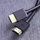 Original Xiaomi Youpin HACG2901 HAGiBiS HDMI HD Cable, Cable Length: 2m (Black) - 1