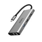 WIWU Alpha A11312H 11 In 1 Multi-function USB-C / Type-C HUB Adapter - 1