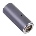 5.5 x 2.1mm to 8 Pin Magnetic DC Round Head Free Plug Charging Adapter - 1