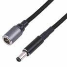 5.5 x 2.1mm Male to 8 Pin Magnetic DC Round Head Free Plug Charging Adapter Cable - 2