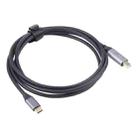 USB-C / Type-C Male to 4K 60Hz Mini DP Male Adapter Cable, Length: 1.8m - 1