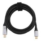 USB-C / Type-C Male to 4K 60Hz Mini DP Male Adapter Cable, Length: 1.8m - 2