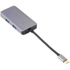5 In 1 Dual USB 3.0 + CF + TF + SD Multi-function USB-C OTG Card Reader - 3