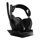 Logitech Astro A50 Multi-function Base Station Wireless Gaming Headset Microphone, Built-in USB Sound Card - 1