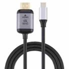 4K 60Hz Type-C / USB-C Male to HDMI Male Adapter Cable, Length: 1.8m - 1