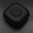 KZ Data Wire Charger Earphone Portable PU Receiving Case(Black) - 1