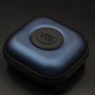KZ Data Wire Charger Earphone Portable PU Receiving Case(Blue) - 1
