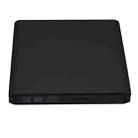Aluminum Alloy External DVD Recorder USB3.0 Mobile External Desktop Laptop Optical Drive (Black) - 1