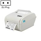 POS-9210 110mm USB POS Receipt Thermal Printer Express Delivery Barcode Label Printer, EU Plug(White) - 1