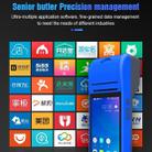 POS-6000 4G Version 2GB+32GB 58mm PDA Handheld 5.5 inch Barcode Two-dimensional Code Android Smart Scan Code Cash Register Thermal Printing Machine, UK Plug(Blue) - 7