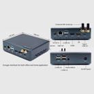 HYSTOU M2 Windows 10 / Linux / WES 7&10 System Mini PC without RAM and SSD, Intel Core i3-8145U 2 Core 4 Threads up to 2.10-3.9GHz, Support M.2, WiFi - 7