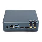 HYSTOU M2 Windows 10 / Linux / WES 7&10 System Mini PC without RAM and SSD, Intel Core i3-8145U 2 Core 4 Threads up to 2.10-3.9GHz, Support M.2, WiFi - 9