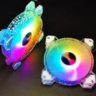 COOLMOON RGB Cooling Fan120mm PWM 6PIN S1 ARGB Fans - 1