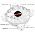 COOLMOON RGB Cooling Fan120mm PWM 6PIN S1 ARGB Fans - 3