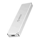 ORICO PVM2-C3 M.2 M-Key to USB 3.1 Gen2 USB-C / Type-C Flip Solid State Drive Enclosure, The Maximum Support Capacity: 2TB - 5