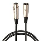 1m 3-Pin XLR Male to XLR Female MIC Shielded Cable Microphone Audio Cord - 1