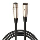 1.8m 3-Pin XLR Male to XLR Female MIC Shielded Cable Microphone Audio Cord - 1