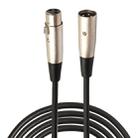 3m 3-Pin XLR Male to XLR Female MIC Shielded Cable Microphone Audio Cord - 1