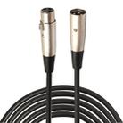 5m 3-Pin XLR Male to XLR Female MIC Shielded Cable Microphone Audio Cord - 1