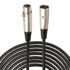 15m 3-Pin XLR Male to XLR Female MIC Shielded Cable Microphone Audio Cord - 1