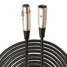 20m 3-Pin XLR Male to XLR Female MIC Shielded Cable Microphone Audio Cord - 1