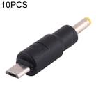 10 PCS 4.0 x 1.7mm to Micro USB DC Power Plug Connector - 1