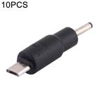 10 PCS 3.0 x 1.1mm to Micro USB DC Power Plug Connector - 1