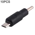 10 PCS 3.5 x 1.35mm to Micro USB DC Power Plug Connector - 1