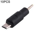 10 PCS 2.5 x 0.7mm to Micro USB DC Power Plug Connector - 1