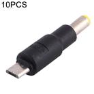 10 PCS 5.5 x 1.7mm to Micro USB DC Power Plug Connector - 1